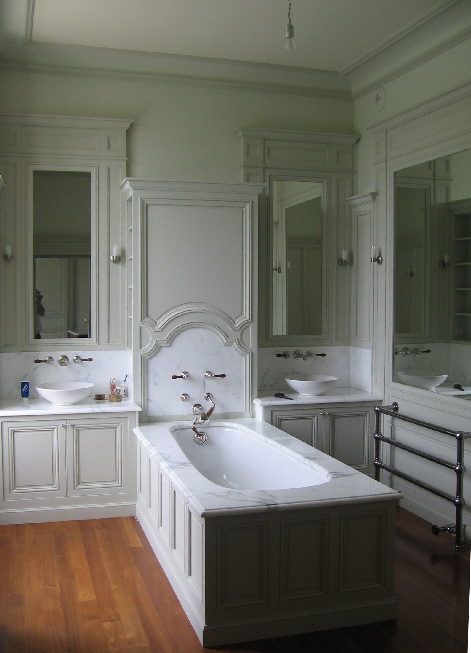 Agencement de salle de bain