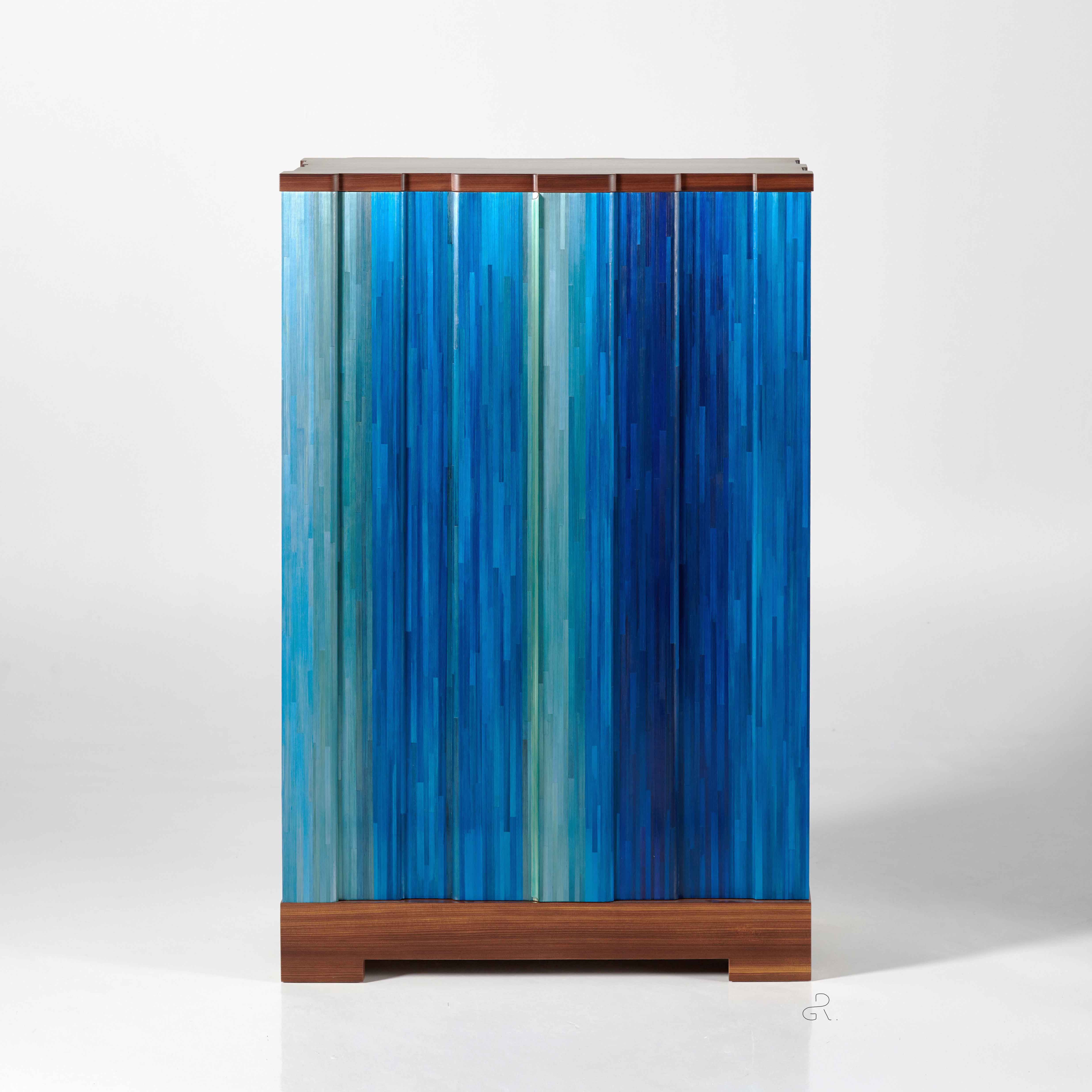 Cabinet perse - création Romain Gilbert - pour en savoir plus www.romaingilbert.fr