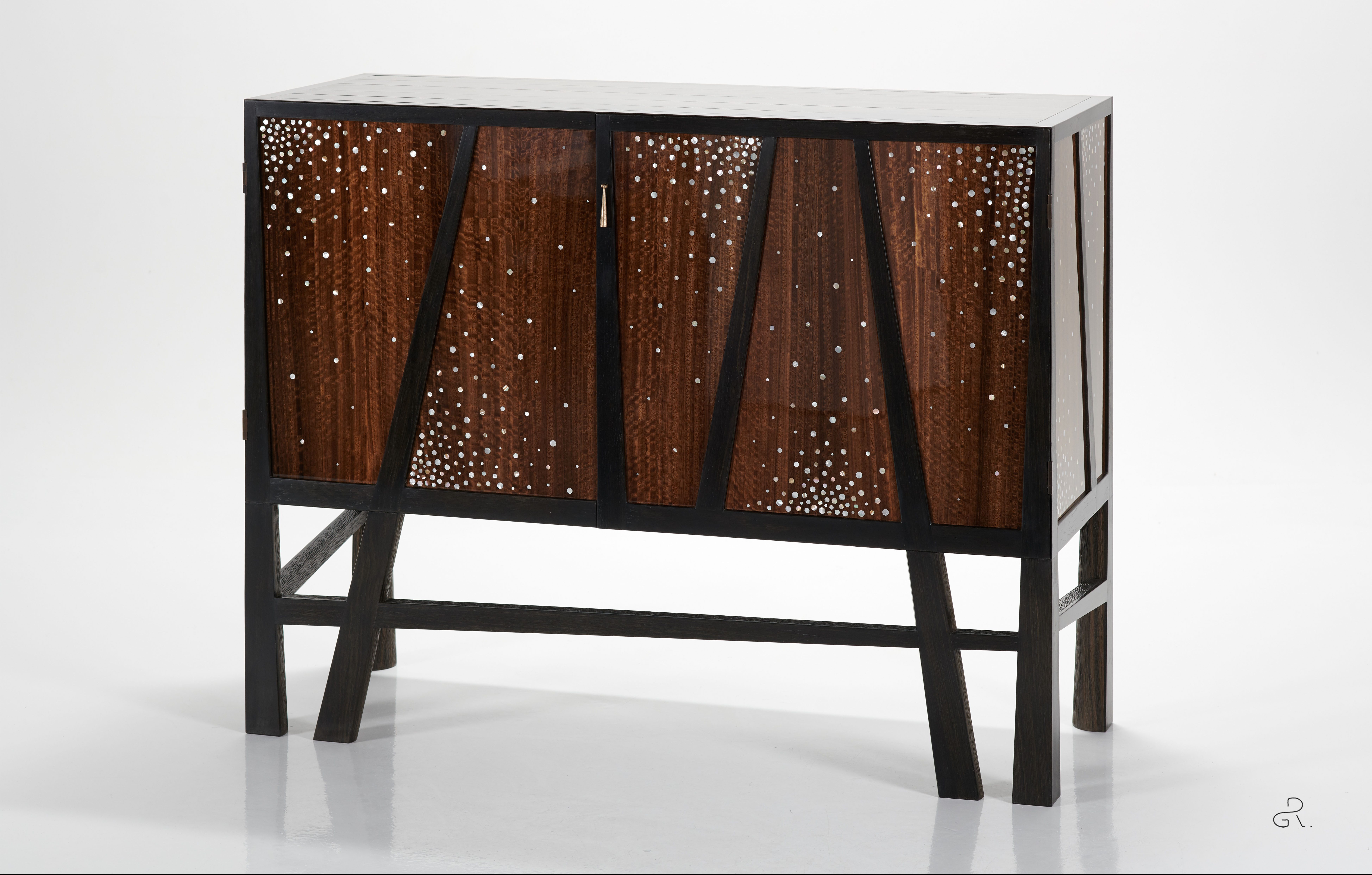 Cabinet Décembre - création Romain Gilbert