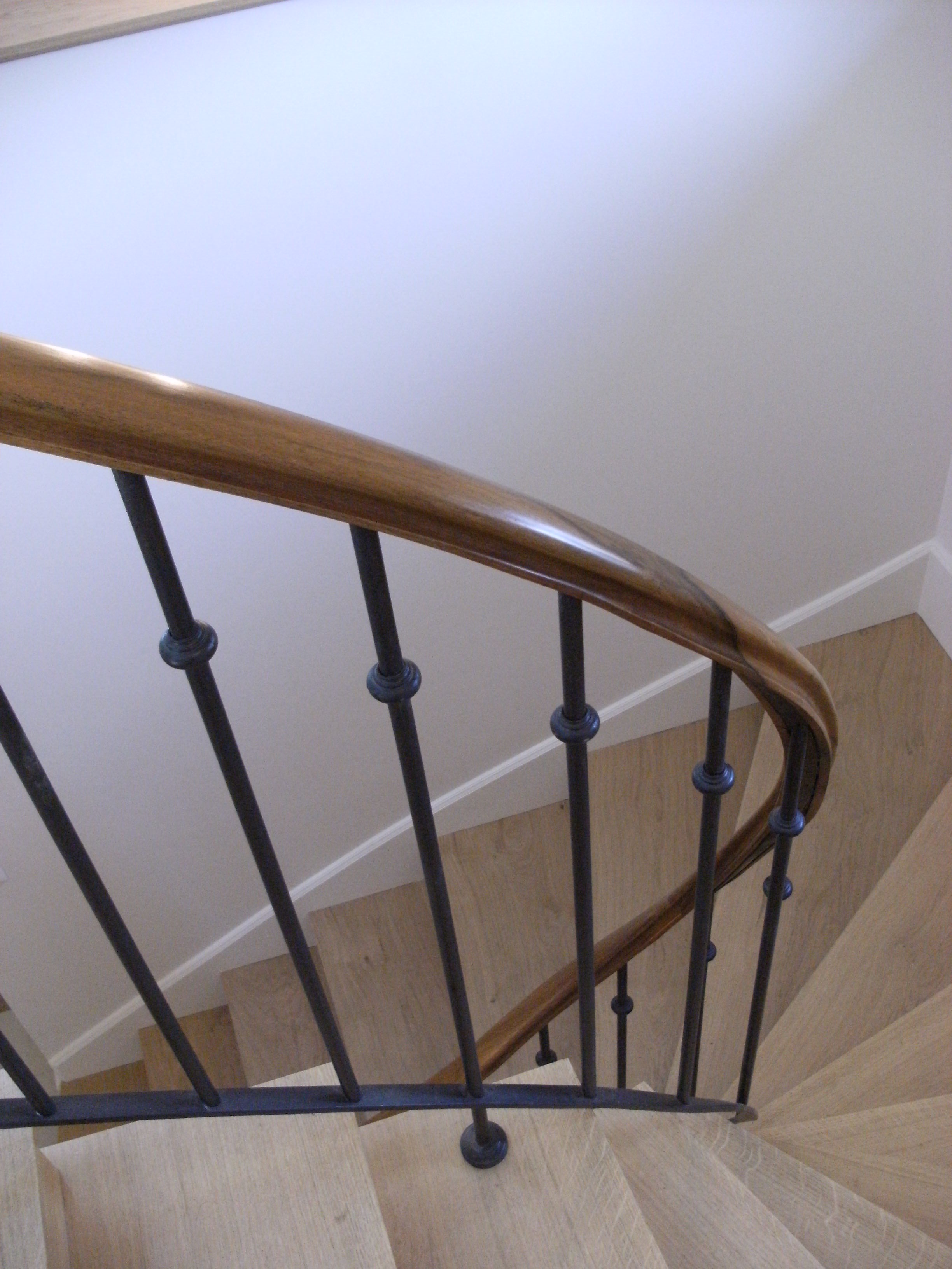 Détail - Rampe d'escalier