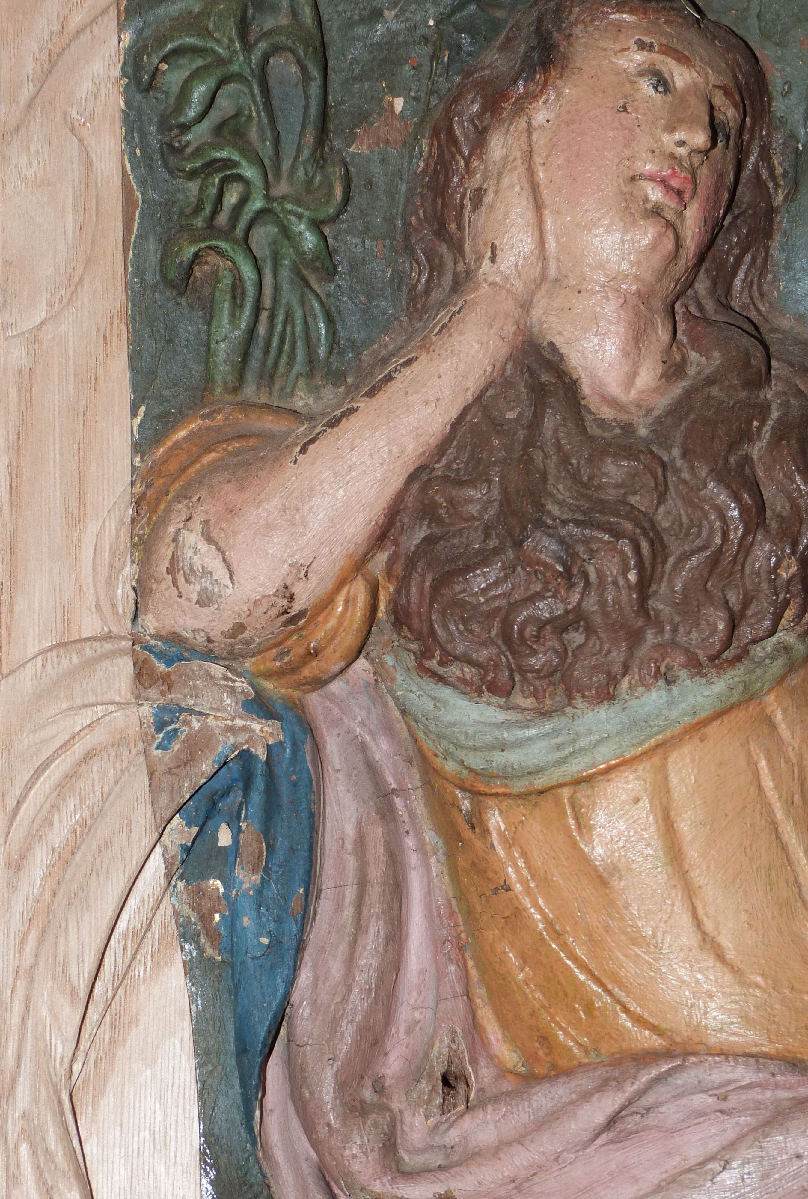 Douarnenez -Eglise Saint-Jacques - Restauration du retable majeur