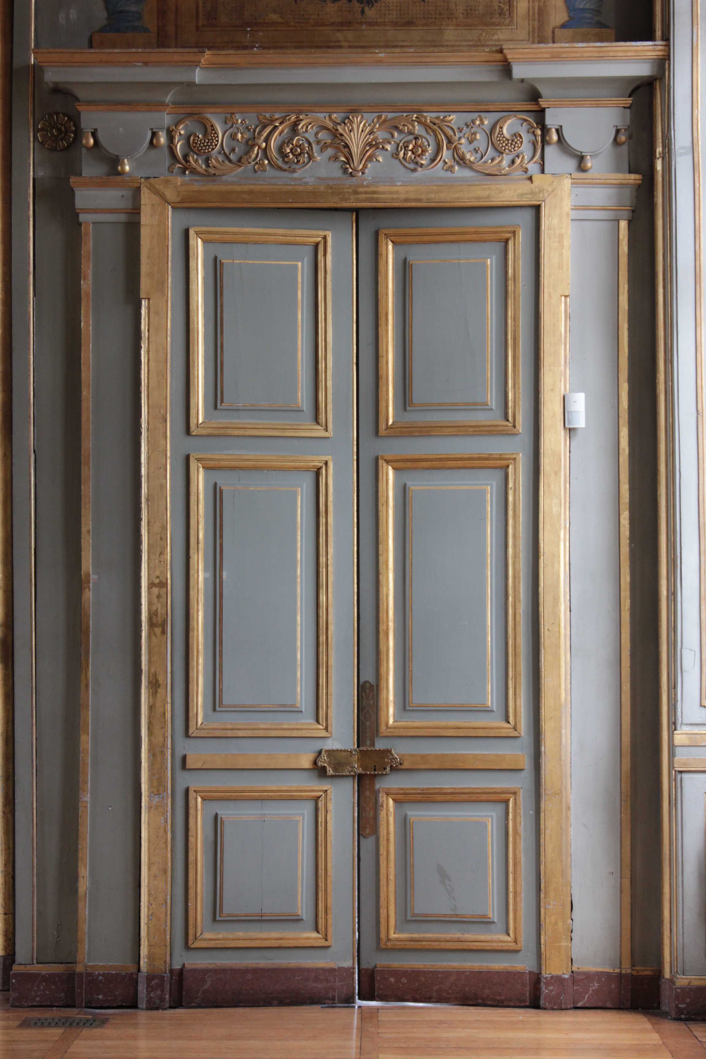 Maisons Laffitte - Étude de la salle de bal du Château de Maisons