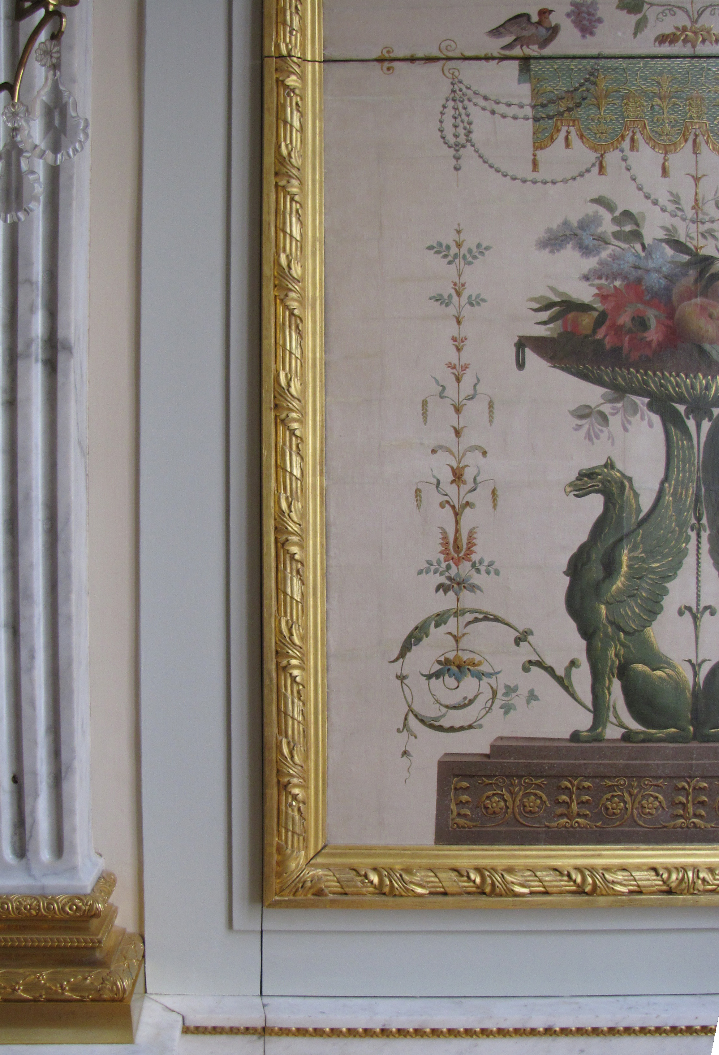 Paris - Hôtel de Saint Florentin - Grande salle à manger