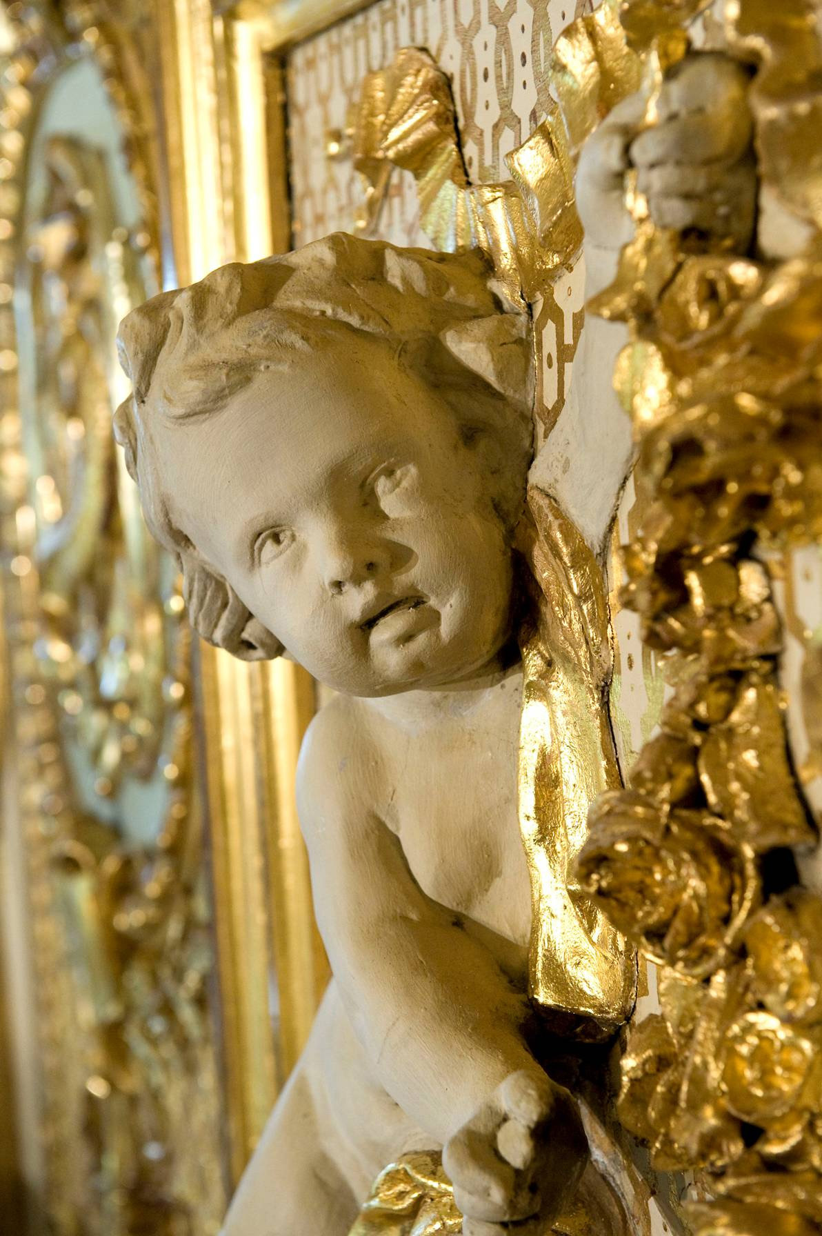 Paris - Hôtel de la Marine - Détail