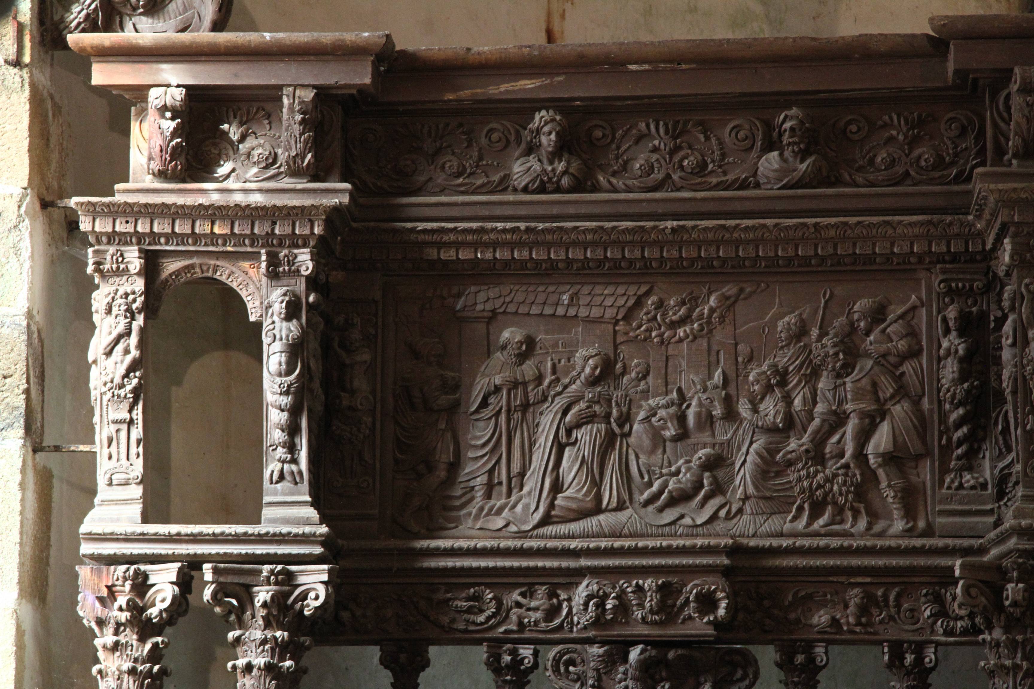 Rédéné - Chapelle Notre-Dame de Rosgrand - étude du chancel