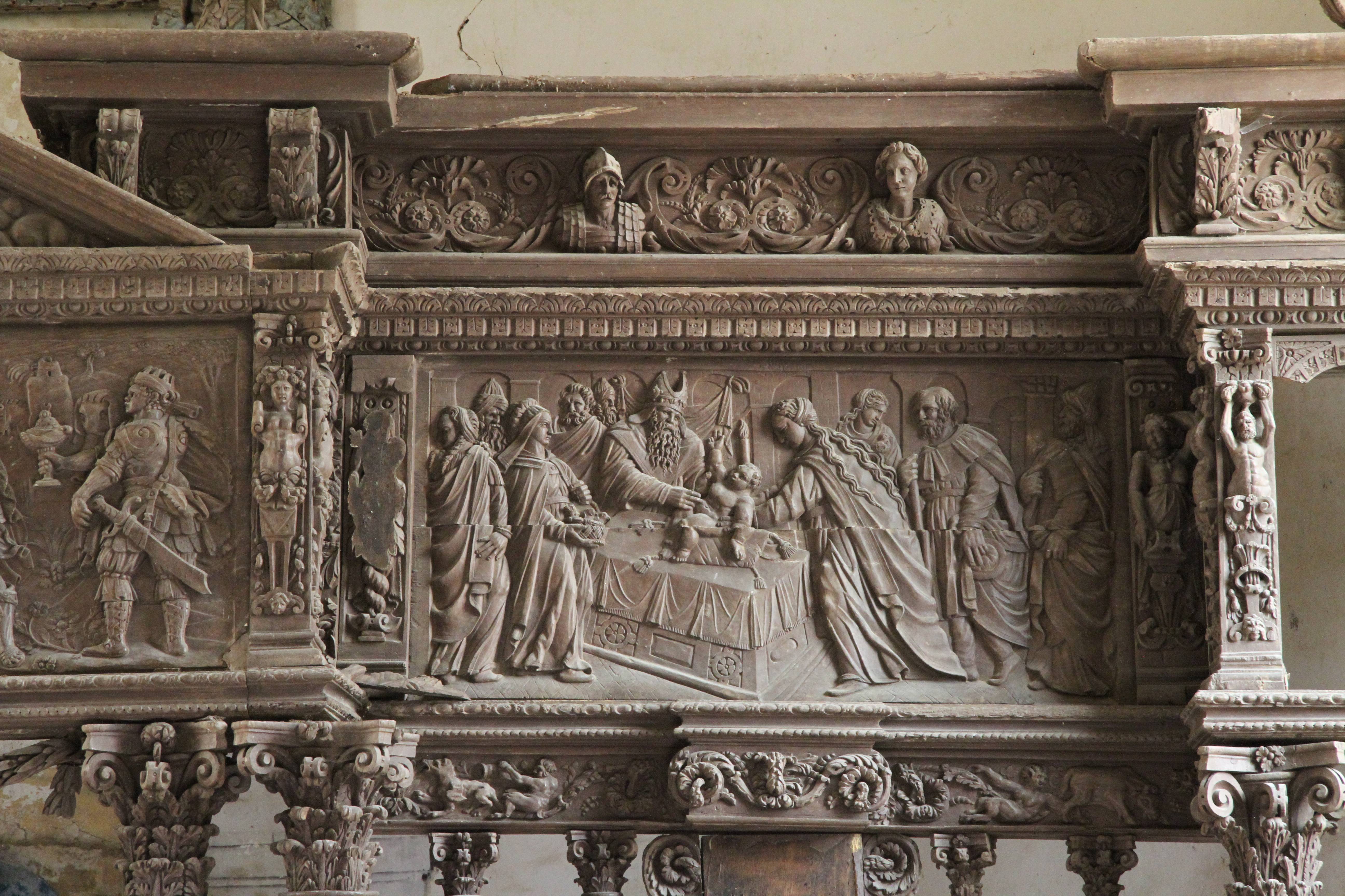 Rédéné - Chapelle Notre-Dame de Rosgrand - Etude du chancel