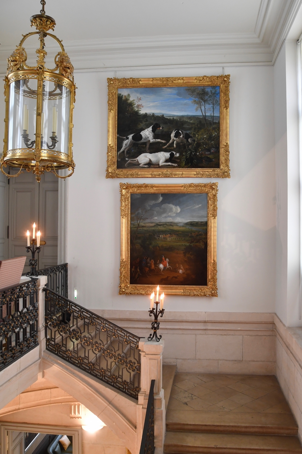 Musée-de-la-chasse-Fondation-Sommer-fabrication-de-cadres-sculptés © François Poche