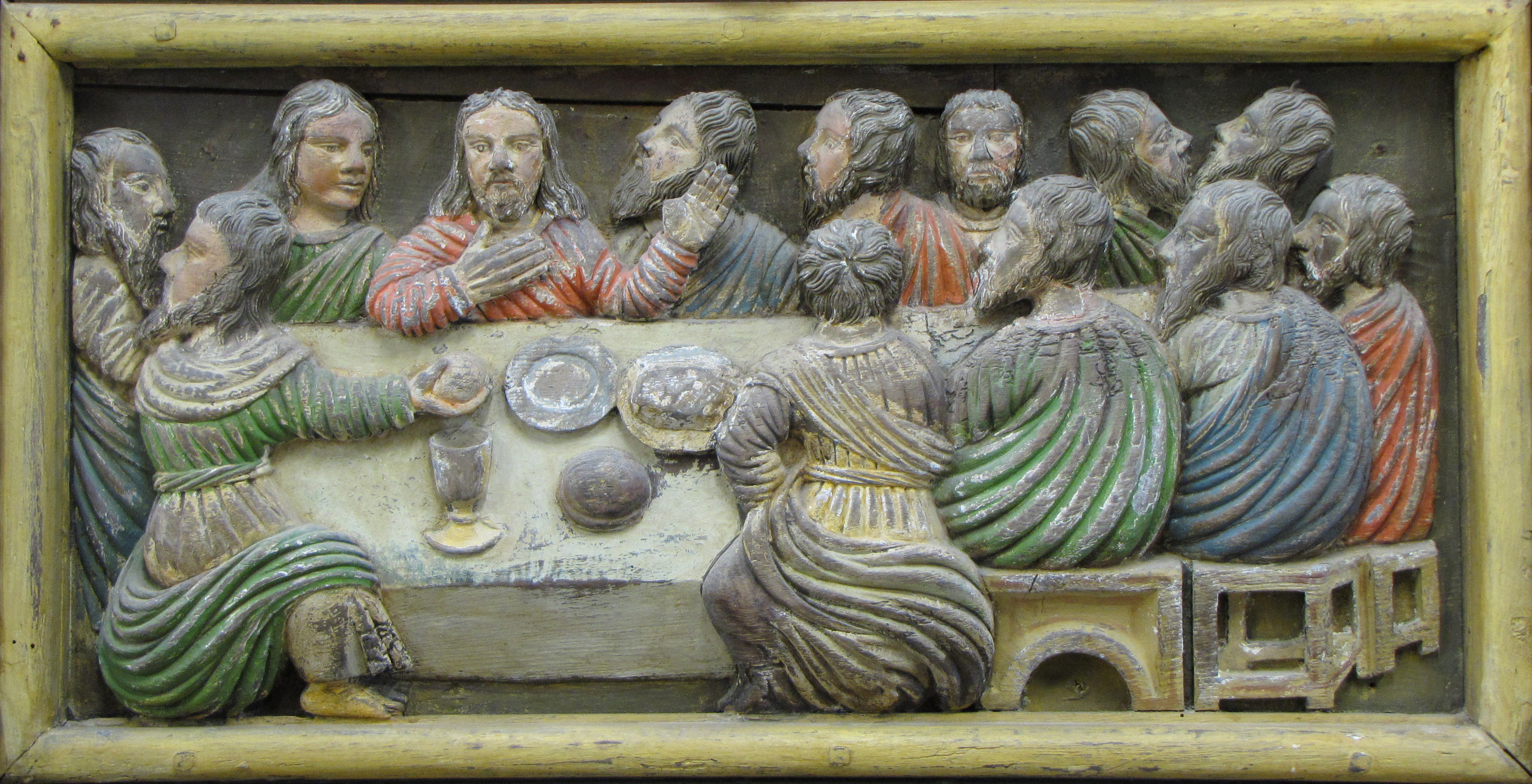 La Martyre - Restauration du retable majeur