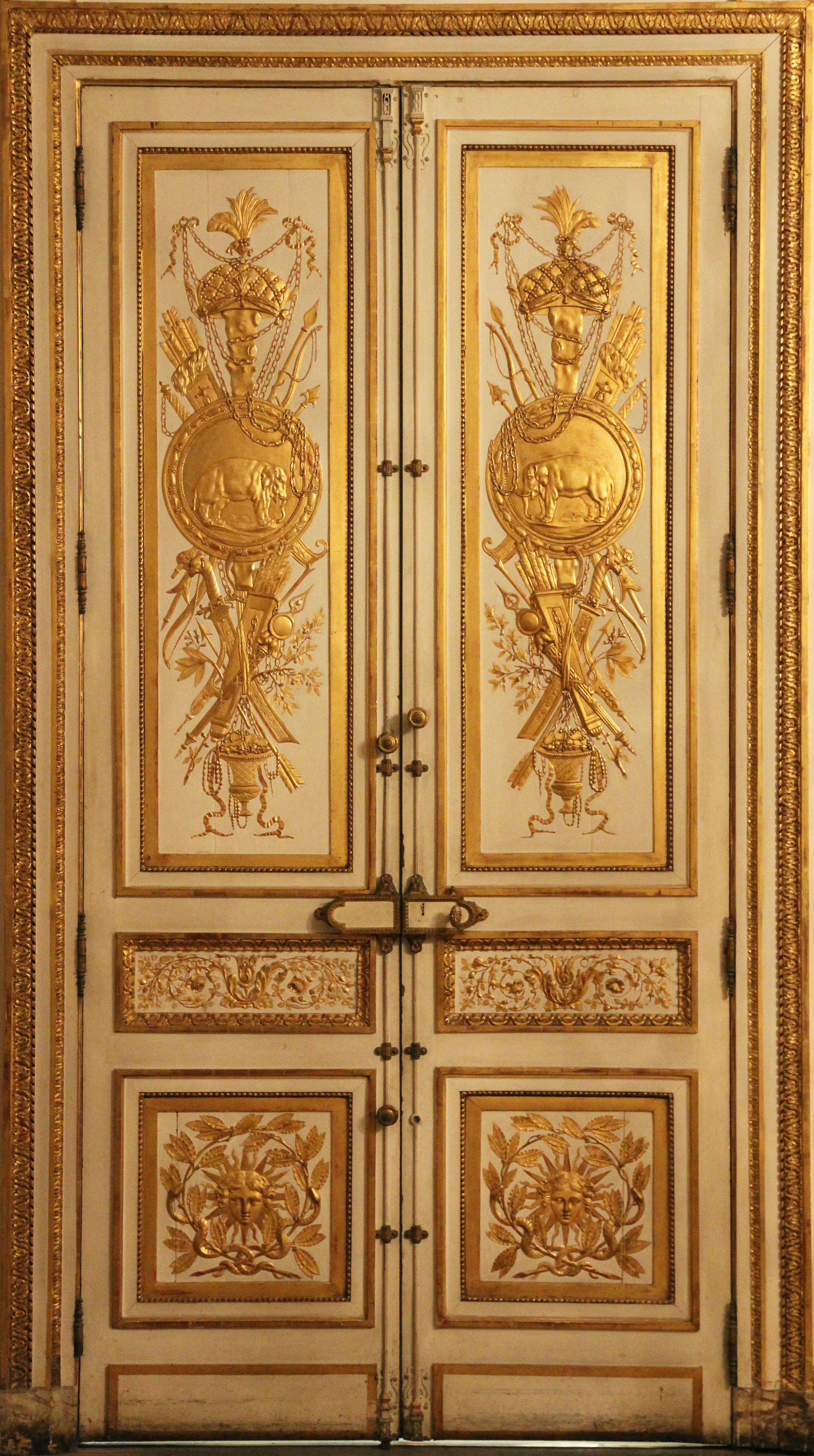 Musée Carnavalet - lambris du Salon de Compagnie de l'hôtel d'Uzès