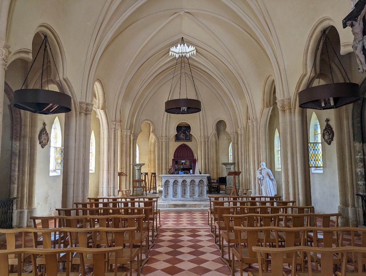 Les compagnons de st jacques eglise bordeaux