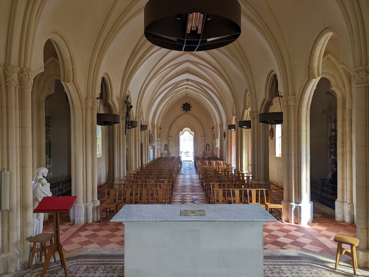 Les compagnons de st jacques eglise bordeaux