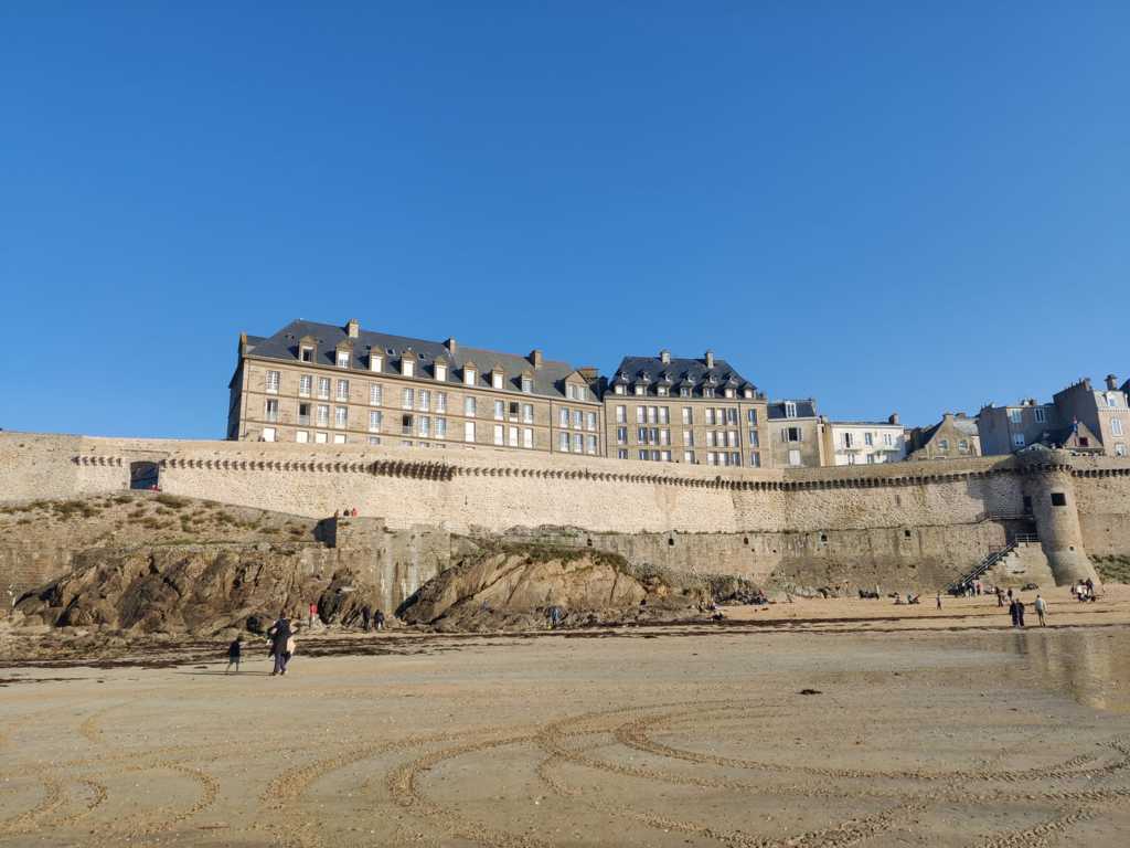 saint malo rempart