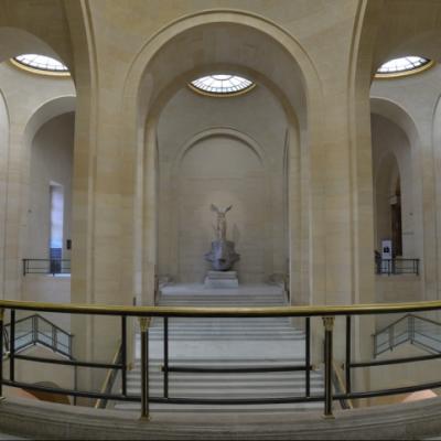 louvre escalier