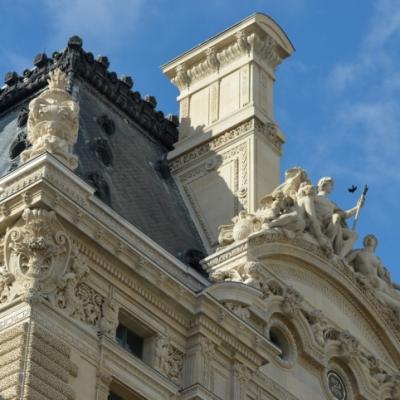 louvre pavillon marsan