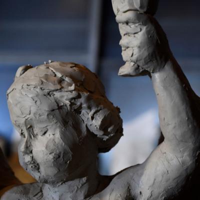 Église Saint-Augustin sculptures