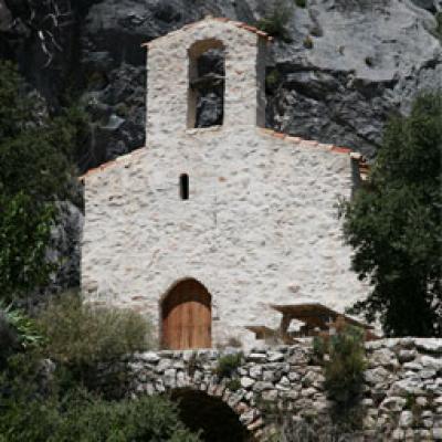 Ancienne Eglise à Puyloubier