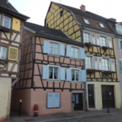 quai de la poissonnerie colmar