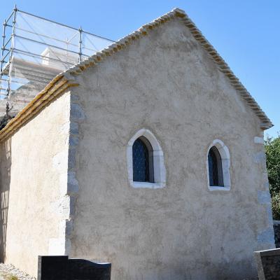 Barberot restauration église Saint-Maurice