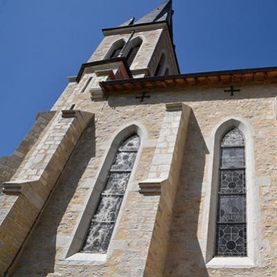 Barberot restauration église