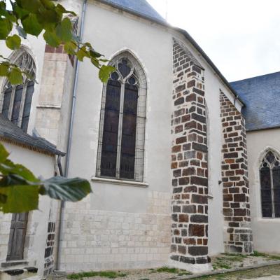 église JACQUET restauration