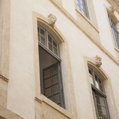 Sele Façades de l’Hôtel de Ville - Nîmes 