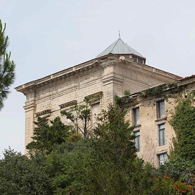 sele Château du Marquis de Baschi - Aubais 