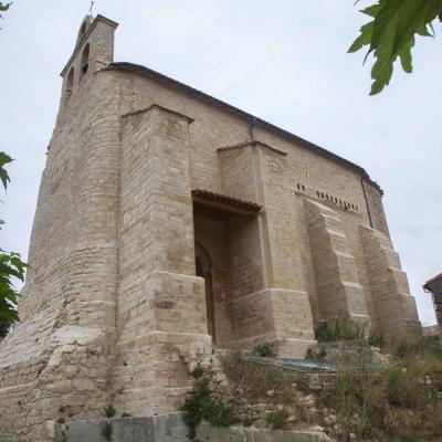 restauration Église - Cazalrenoux  
