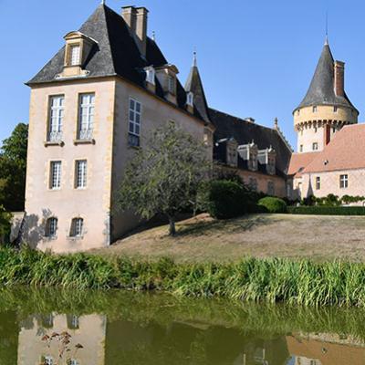 Jacquet chateau saligny sur Roudon