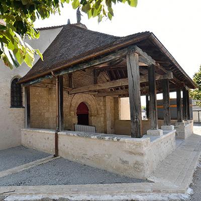 Jacquet eglise Saint-Julien Saulcet