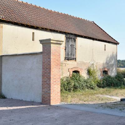Jacquet chateau de Belleau à Treteau