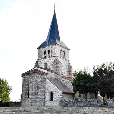 Jacquet eglise Saint-Laurent Sazeret