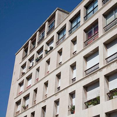 Square Protis - Marseille