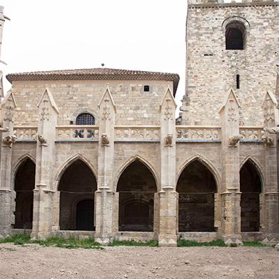 Cloître de la Cathédrale Saint Just — Narbonne