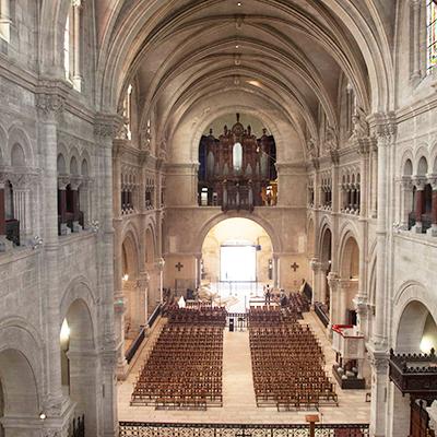 Sele Cathédrale Saint-Castor - Nîmes 