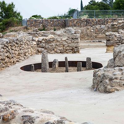 Oppidum - Nissan lez Enserune 