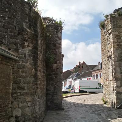 La restauration des remparts touche à sa fin