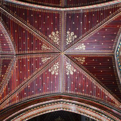 Église Saint-Joseph décros peints