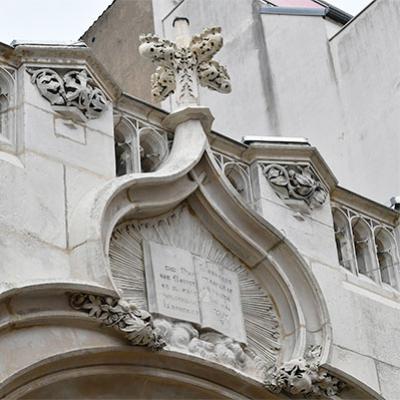 Jacquet temple protestant vichy