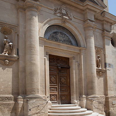 sele église aramon