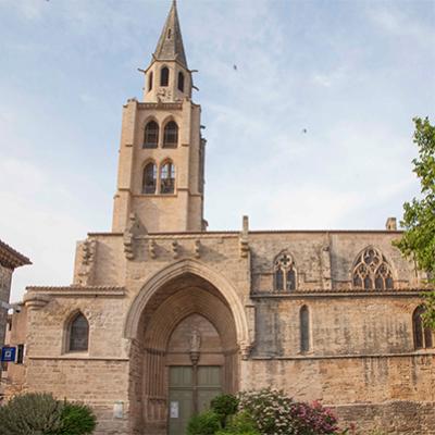 SELE - Eglise Saint-André - Montagnac