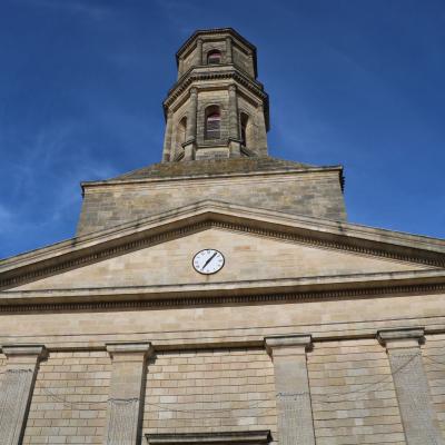 Restauration de la chaire de l'église Saint-Martin à Pauillac