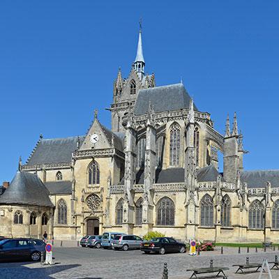 Église Notre-Dame des marais - La Ferté Saint-Bernard