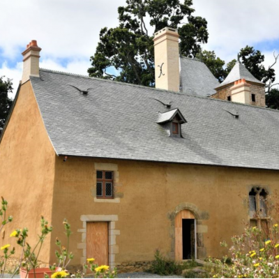 Manoir du bobéril restauration Lefèvre