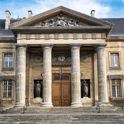 Palais de Justice - Reims