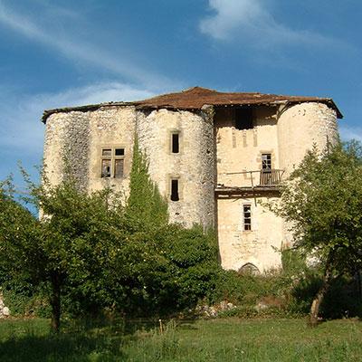 Barberot maconnerie Le château de la Grande Forest