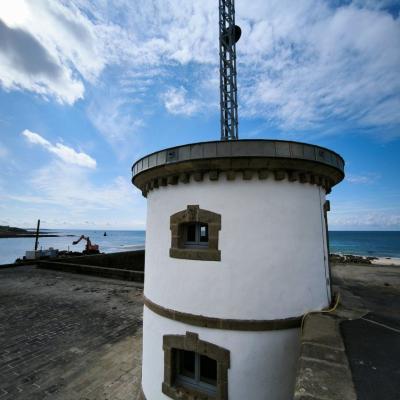 ancien Mât Fénoux, Audierne (29)