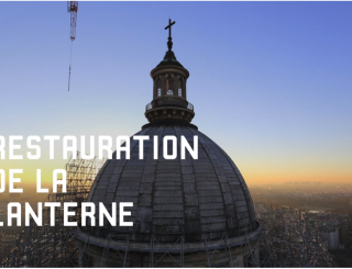 Restauration de la lanterne du Panthéon