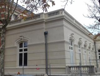 Jacquet La restauration des parements en pierre de taille