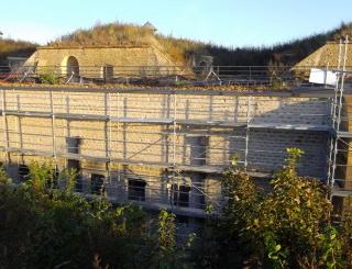 Jacquet Réhabilitation du Fort du Mont Verdun à Poleymieux