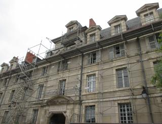 Jacquet restauration patrimoine Bourges